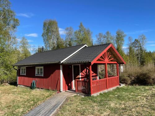 Björkebostugan at the end of the road, Torsby