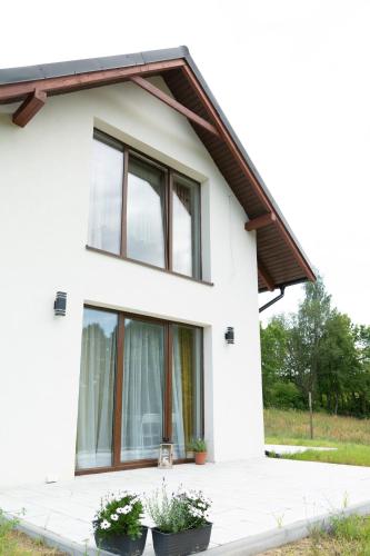 A szálláshely kívülről, Kaszubskie wspomnienie in Chmielno