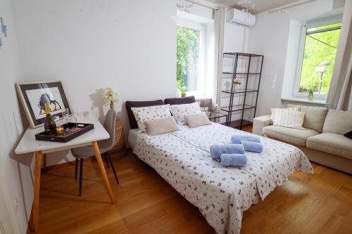 Riverview Residence - with parking, Lublaň