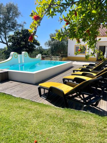 Monte dos Caramelos gîte à louer Santa Cruz