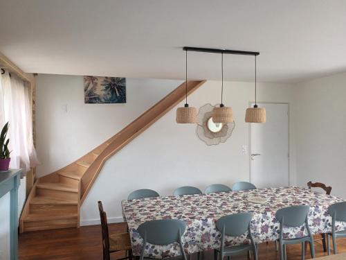 La maison de Théophile gîte à louer La Bastide-l'Évêque