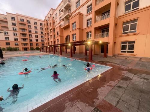 A szálláshely kívülről, ميامي غرفتين مطلة عوائل فقط (ميامي غرفتين مطلة عوائل فقط) in King Abdullah Economic City