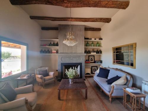 로비, El Porvenir Wine Lodge in 카파야테-톨롬본