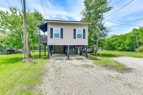 Riverfront Springfield Home with Scenic Deck and Dock!