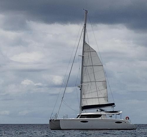 Catamaran baie des 3 ilets - Hôtel - Les Trois-Îlets