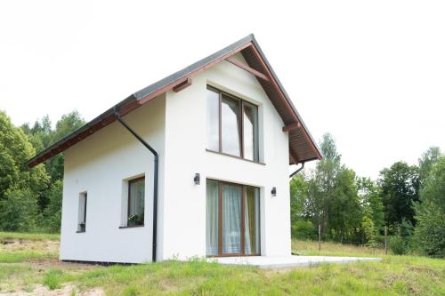 A szálláshely kívülről, Kaszubskie wspomnienie in Chmielno