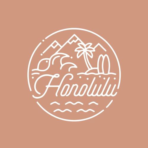 Departamento BOUTIQUE #HONOLULU- Nomade Suites -Mar del Plata