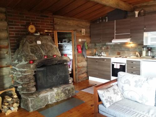 Napapiirin Järvilomat Room Type - One-Bedroom Cottage with Sauna