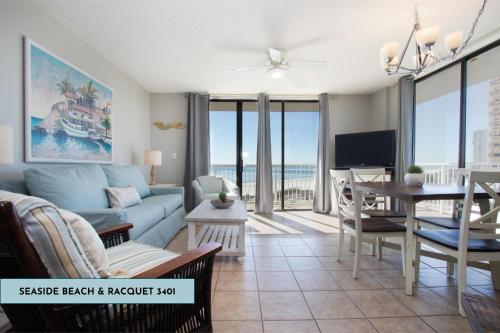 Seaside Beach & Racquet 3401 Gulf Front Condo