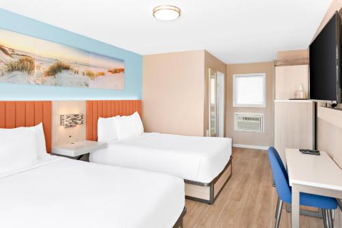 Mango Motel in Wildwood, USA