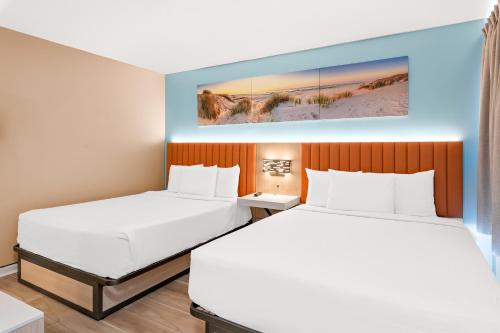 Mango Motel in Wildwood, USA