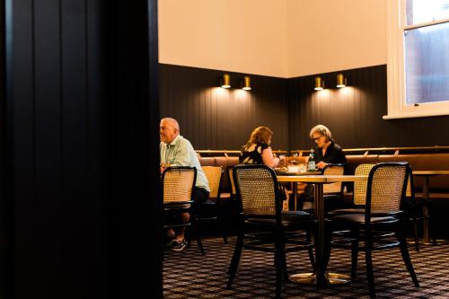 Étterem, The Victoria Hotel Rutherglen in Rutherglen