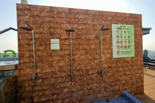 Exceptional 11th floor Studio @ La Grande Near Airport & Walking Street.