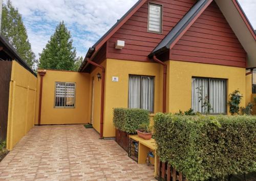 Pieza doble con baño privado sector residencial