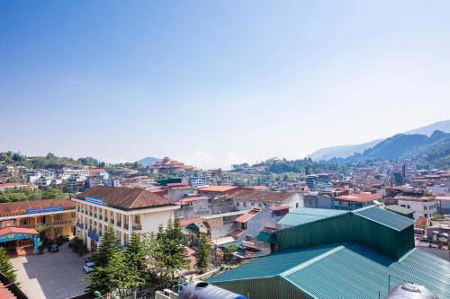 外部景觀, 中央薩帕寧靜民宿 (Central Sapa Serenity Homestay) in 薩帕