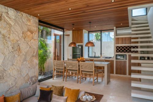 One-Bedroom Villa room in Villa Naoki - 1BR Architectural Gem Next to The Beach in Canggu