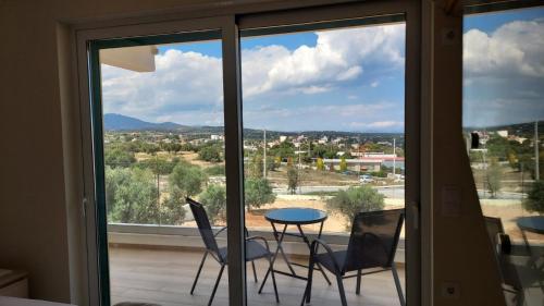 AIR-IN Rooms with magnificent views in Sân bay Quốc tế Athens
