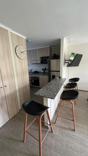 مطبخ, CASA EN CONDOMINIO LOS NOTROS ( PUCON ) in Pucon Waterfront