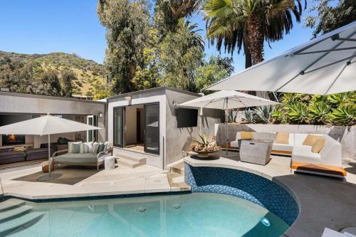 Beverly Hills Canyon Villa by Stay Awhile Villas, Los Angeles (fotografie 7)