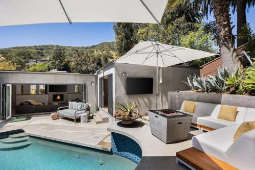Beverly Hills Canyon Villa by Stay Awhile Villas, Los Angeles (fotografie 8)