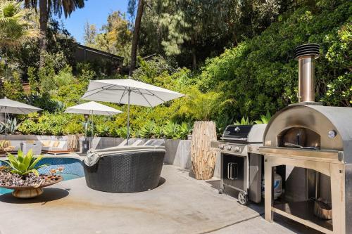 Beverly Hills Canyon Villa by Stay Awhile Villas, Los Angeles (fotografie 6)