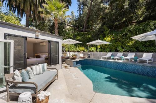 Beverly Hills Canyon Villa by Stay Awhile Villas, Los Angeles (fotografie 5)