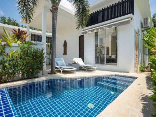 1- Bedroom Modern Pool Villa in Rawai