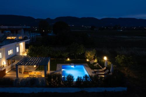 Viesnīcas āriene, Villa G&K, An Enchanting Secluded Retreat by MindYourVilla in Kalpaki