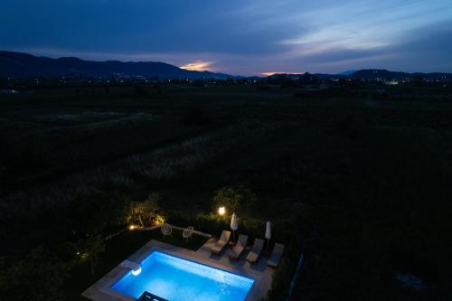 Viesnīcas āriene, Villa G&K, An Enchanting Secluded Retreat by MindYourVilla in Kalpaki