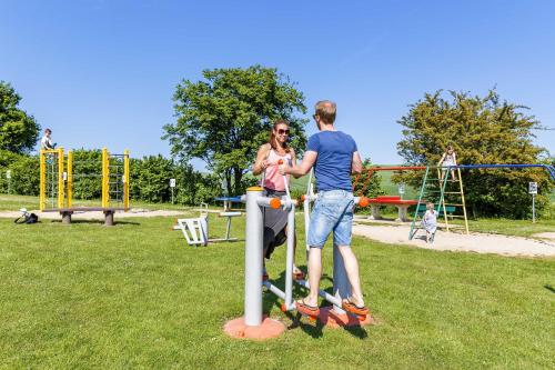 Apkārtne, Mietwohnwagen Ostsee-Campingplatz Kagelbusch in Schashagen