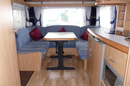 Mietwohnwagen Ostsee-Campingplatz Kagelbusch in Schashagen