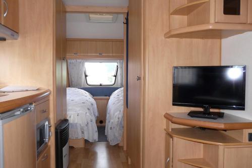 Mietwohnwagen Ostsee-Campingplatz Kagelbusch in Schashagen
