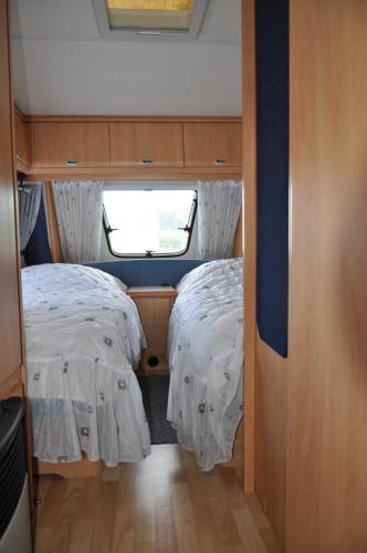 Mietwohnwagen Ostsee-Campingplatz Kagelbusch in Schashagen