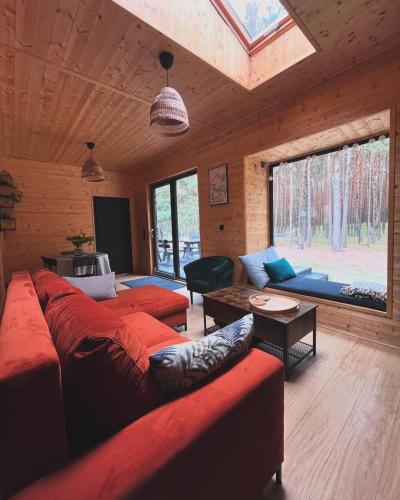 Woodland - dom z sauną i balią