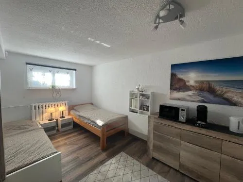 1-Raum Ferienwohnung Souterrain Niederorschel in Niederorschel, Deutschland