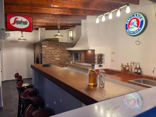 villa Christina I - private grill and bar house gîte à louer Skála Korinoú