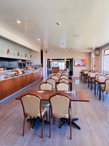 ห้องอาหาร, แอร์พอร์ตเกตเวย์โฮเต็ล (Airport Gateway Hotel) in ท่าอาศยานโอ๊คแลนด์