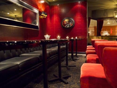 Bar/Lounge, Park Hotel Vossevangen in Vossevangen