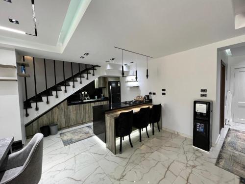Twin house 4 master Bedrooms premium mountain view Ras Elhikma in Zawiyat Ailat Nuh