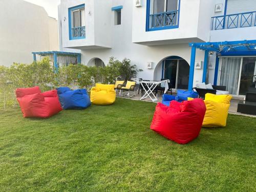 Twin house 4 master Bedrooms premium mountain view Ras Elhikma in Zawiyat Ailat Nuh