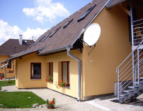 Viesnīcas āriene, Guest House Privat Marika in Zavažna Poruba