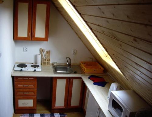 Koplietošanas atpūtas telpa ar TV, Guest House Privat Marika in Zavažna Poruba