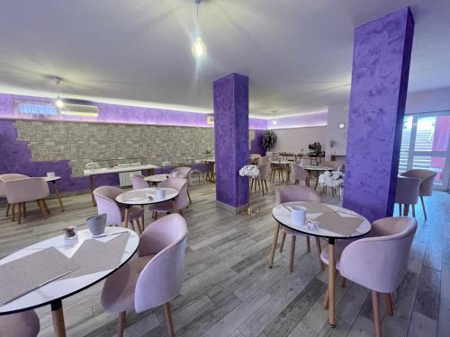 Їжа та напої, Hotel Villa Rosa in Порто Азуро