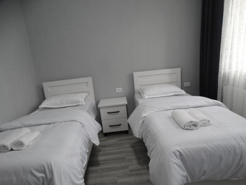 2 twin beds