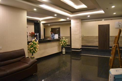 Előcsarnok, Hotel VIP Square in Balagandi
