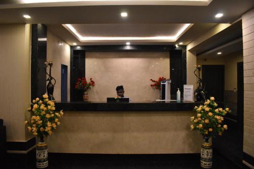 Előcsarnok, Hotel VIP Square in Balagandi