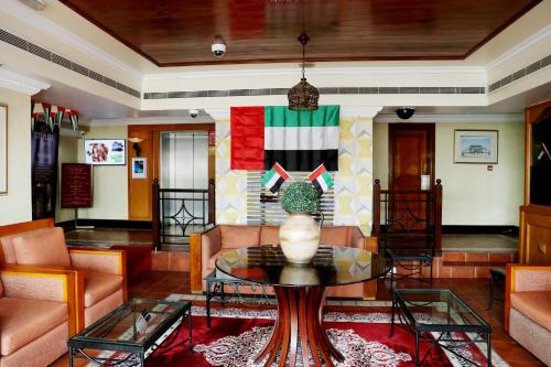 Lobby, City Plaza Hotel in Fujairah City Center