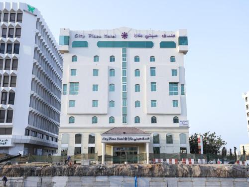 Exterior view, City Plaza Hotel in Fujairah City Center
