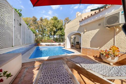  Charming Andalusian style villa in Nueva Andalucia in Marbella