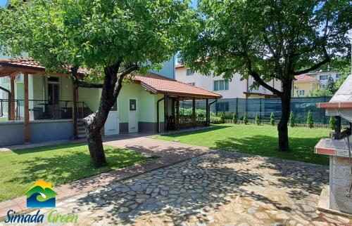 外部景觀, Simada Green Guesthouse in 沃爾舍茨